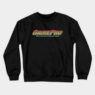 GamePro Magazine 1989 Crewneck Sweatshirt